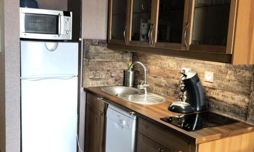 Rent in ski resort 2 room apartment 4 people (26m²) - La Résidence Christiania - Alpe d'Huez