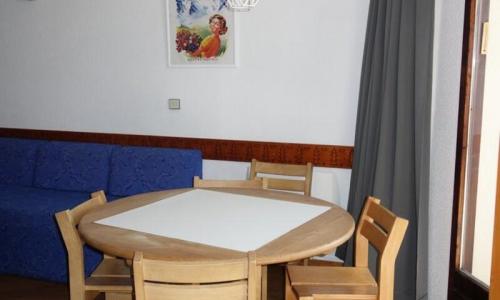 Rent in ski resort 3 room apartment 6 people (38m²) - La Résidence Christiania - Alpe d'Huez - Living room