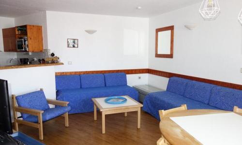 Rent in ski resort 3 room apartment 6 people (38m²) - La Résidence Christiania - Alpe d'Huez - Living room