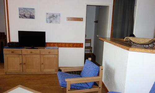 Rent in ski resort 3 room apartment 6 people (38m²) - La Résidence Christiania - Alpe d'Huez - Living room