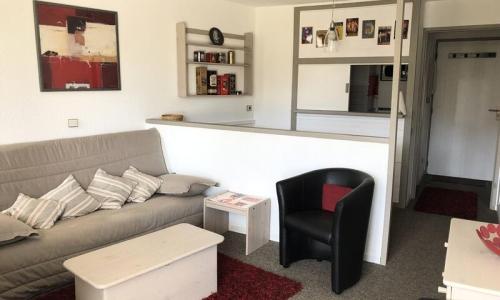 Rent in ski resort 2 room apartment 4 people (36m²) - La Résidence Christiania - Alpe d'Huez - Living room
