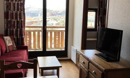 Rent in ski resort 2 room apartment 4 people (26m²) - La Résidence Christiania - Alpe d'Huez - Living room