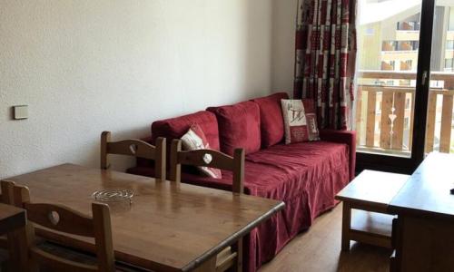 Rent in ski resort 2 room apartment 4 people (26m²) - La Résidence Christiania - Alpe d'Huez - Living room