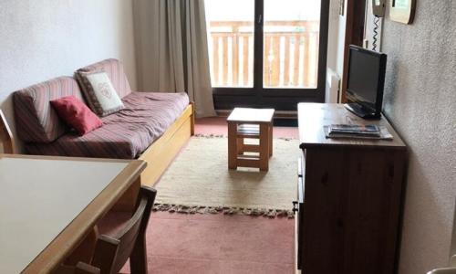 Rent in ski resort 2 room apartment 6 people (35m²) - La Résidence Christiania - Alpe d'Huez - Living room