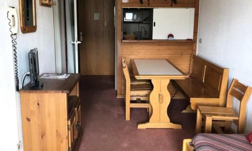 Rent in ski resort 2 room apartment 6 people (35m²) - La Résidence Christiania - Alpe d'Huez - Living room