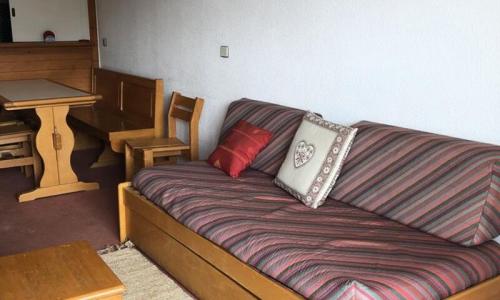 Rent in ski resort 2 room apartment 6 people (35m²) - La Résidence Christiania - Alpe d'Huez - Living room