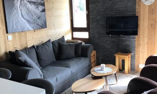 Location au ski Appartement 3 pièces 5 personnes (32m²) - La Résidence Christiania - Alpe d'Huez - Séjour