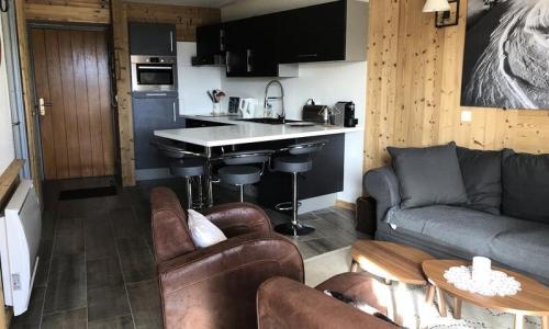 Location au ski Appartement 3 pièces 5 personnes (32m²) - La Résidence Christiania - Alpe d'Huez - Séjour