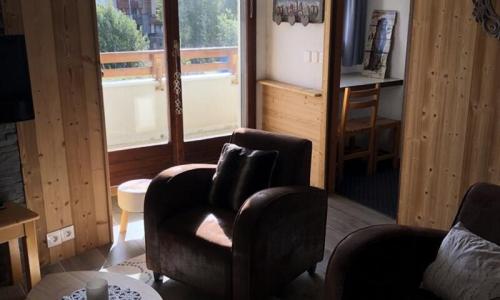 Location au ski Appartement 3 pièces 5 personnes (32m²) - La Résidence Christiania - Alpe d'Huez - Séjour