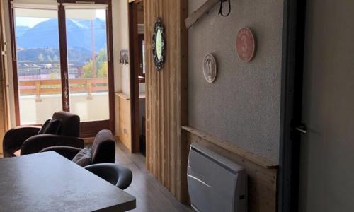Location au ski Appartement 3 pièces 5 personnes (32m²) - La Résidence Christiania - Alpe d'Huez - Séjour