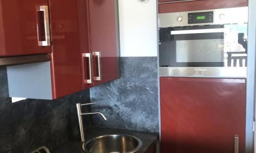 Rent in ski resort 2 room apartment 4 people (26m²) - La Résidence Christiania - Alpe d'Huez