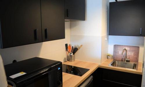 Rent in ski resort 3 room apartment 6 people (32m²) - La Résidence Christiania - Alpe d'Huez