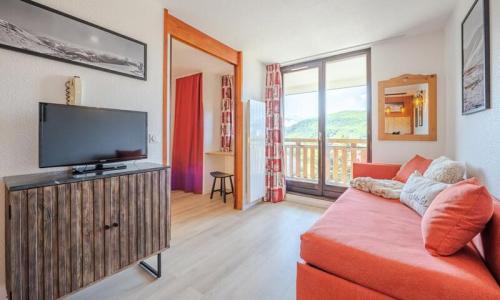 Rent in ski resort 2 room apartment 6 people (32m²) - La Résidence Christiania - Alpe d'Huez - Living room