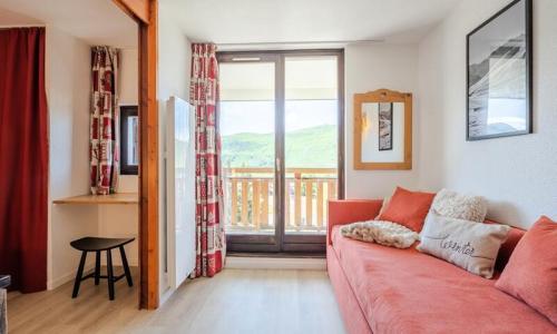 Rent in ski resort 2 room apartment 6 people (32m²) - La Résidence Christiania - Alpe d'Huez - Living room