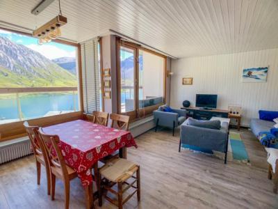 Holiday in mountain resort 2 room apartment 6 people (3F) - La Résidence Combe Folle - Tignes - Living room