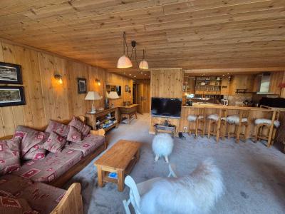 Holiday in mountain resort 3 room apartment 6 people (3G) - La Résidence Combe Folle - Tignes - Living room