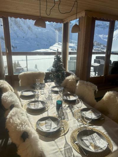 Holiday in mountain resort 3 room apartment 6 people (3G) - La Résidence Combe Folle - Tignes - Living room