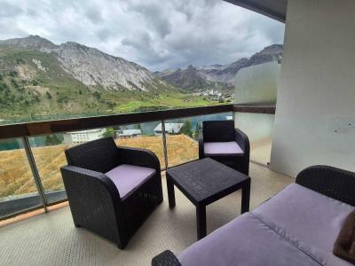 Urlaub in den Bergen 3-Zimmer-Appartment für 6 Personen (3G) - La Résidence Combe Folle - Tignes - Draußen im Sommer