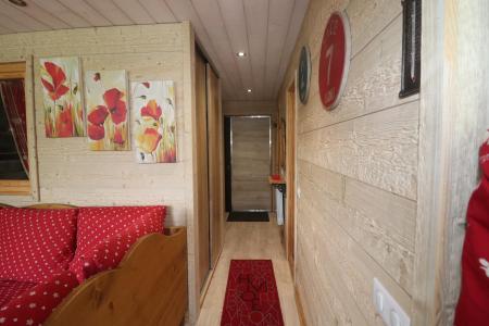 Vakantie in de bergen Appartement 2 kamers 4 personen (3D) - La Résidence Combe Folle - Tignes - Woonkamer