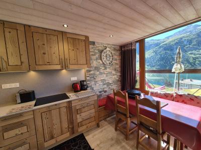 Vacances en montagne Appartement 2 pièces 4 personnes (3D) - La Résidence Combe Folle - Tignes - Cuisine