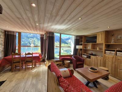 Vacances en montagne Appartement 2 pièces 4 personnes (3D) - La Résidence Combe Folle - Tignes - Séjour