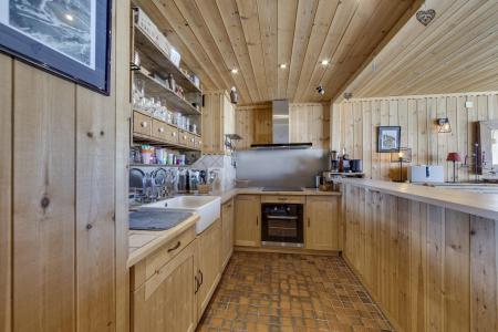 Vakantie in de bergen Appartement 3 kamers 6 personen (3G) - La Résidence Combe Folle - Tignes - Keuken