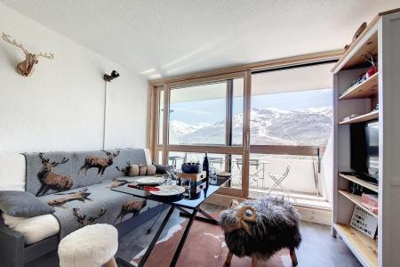 Каникулы в горах Апартаменты 3 комнат 4 чел. (0709) - La Résidence Combes - Les Menuires - Салон