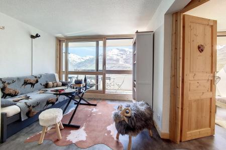 Vacaciones en montaña Apartamento 3 piezas para 4 personas (0709) - La Résidence Combes - Les Menuires - Estancia