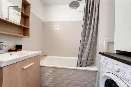 Vacanze in montagna Appartamento 3 stanze per 4 persone (0709) - La Résidence Combes - Les Menuires - Vasca da bagno