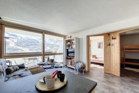 Vakantie in de bergen Appartement 3 kamers 4 personen (0709) - La Résidence Combes - Les Menuires - Woonkamer