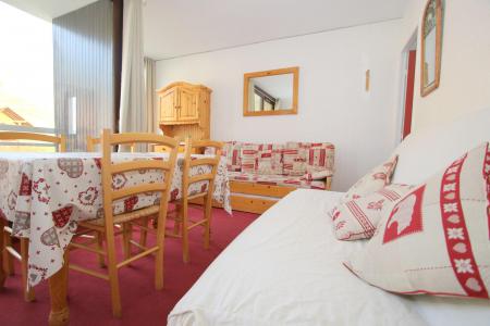 Vakantie in de bergen Appartement 2 kamers 5 personen (154) - La Résidence Coq de Bruyère - La Toussuire - Woonkamer