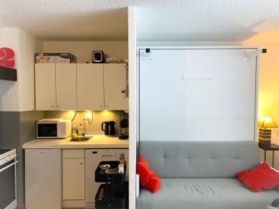 Vakantie in de bergen Studio bergnis 4 personen (139) - La Résidence Côte Brune 2 - Les 2 Alpes - Woonkamer