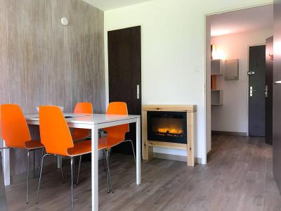Vakantie in de bergen Studio bergnis 4 personen (139) - La Résidence Côte Brune 2 - Les 2 Alpes - Woonkamer