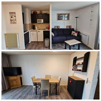 Vacanze in montagna Studio con alcova per 4 persone (242) - La Résidence Côte Brune 3 - Les 2 Alpes - Soggiorno