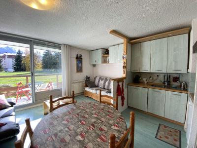 Urlaub in den Bergen Studio Schlafnische 5 Personen (670) - La Résidence Côte Brune 5 - Les 2 Alpes