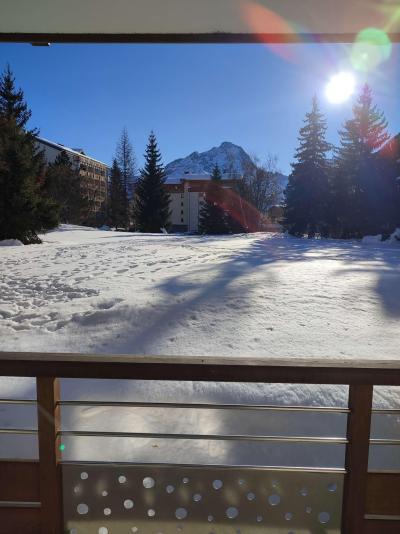 Wakacje w górach Studio z alkową 5 osób (670) - La Résidence Côte Brune 5 - Les 2 Alpes - Balkon