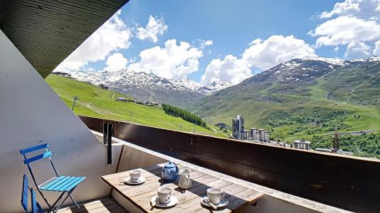 Ski verhuur Appartement 2 kamers 6 personen (713) - La Résidence Côte Brune - Les Menuires - Buiten zomer