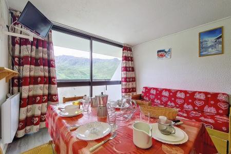 Vacances en montagne Appartement duplex 2 pièces 5 personnes (612) - La Résidence Côte Brune - Les Menuires - Séjour