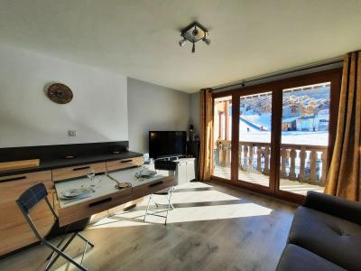 Urlaub in den Bergen 2-Zimmer-Appartment für 4 Personen (A4) - La Résidence Dahlia - Saint Martin de Belleville - Wohnzimmer