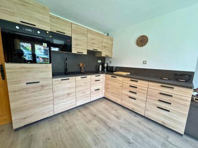 Vacances en montagne Appartement 2 pièces 4 personnes (A4) - La Résidence Dahlia - Saint Martin de Belleville - Cuisine