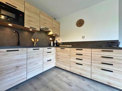 Vacances en montagne Appartement 2 pièces 4 personnes (A4) - La Résidence Dahlia - Saint Martin de Belleville - Cuisine