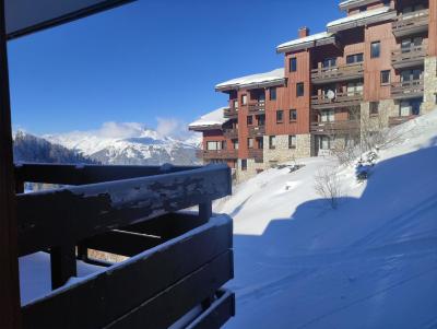 Vakantie in de bergen Studio met slaapgedeelte 4 personen (734) - La Résidence Digitale - La Plagne - Balkon