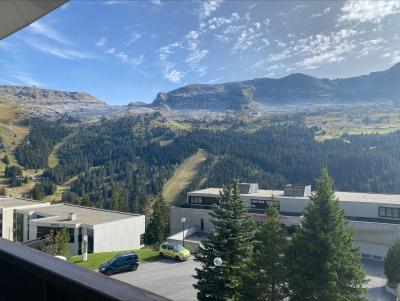 Vacances en montagne Appartement 3 pièces cabine 6 personnes (214) - La Résidence Doris - Flaine - Balcon