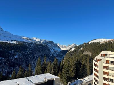 Vacances en montagne Studio cabine 4 personnes (508) - La Résidence Doris - Flaine