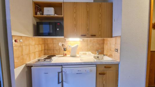 Vacaciones en montaña Apartamento cabina para 4 personas (413) - La Résidence Doris - Flaine - Cocina