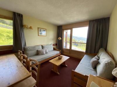 Vakantie in de bergen Appartement 3 kamers 6 personen (307) - La Résidence du Ruitor - Les Arcs - Woonkamer