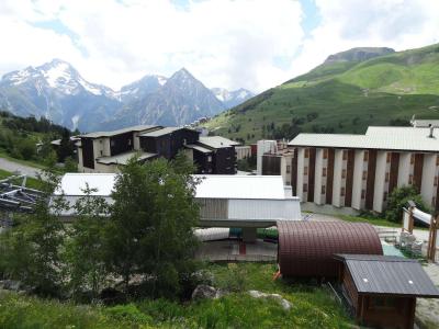 Ski verhuur Appartement 2 kamers bergnis 6 personen (659) - La Résidence Ecrin 6 - Les 2 Alpes - Buiten zomer