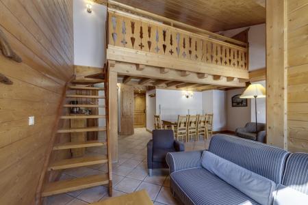 Каникулы в горах Апартаменты 4 комнат 6 чел. (427) - La Résidence Ecrin des Neiges - Tignes - Салон