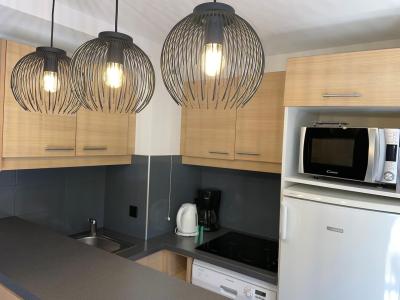 Vacaciones en montaña Apartamento 2 piezas para 4 personas (521) - La Résidence Ellebore - La Plagne - Cocina