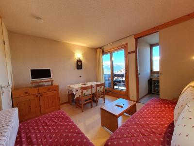 Urlaub in den Bergen 2-Zimmer-Appartment für 4 Personen (016) - La Résidence Equerre - Montchavin La Plagne - Wohnzimmer